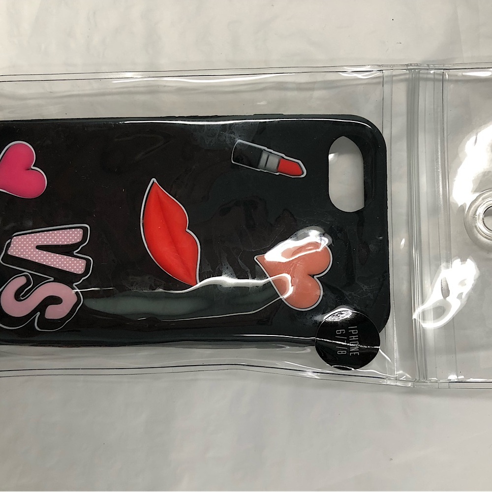 Victoria’s Secret IPhone 6/7/8 Rubber Case 3D Graphic New